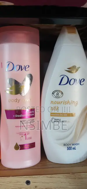 Lotions and Creams Oils