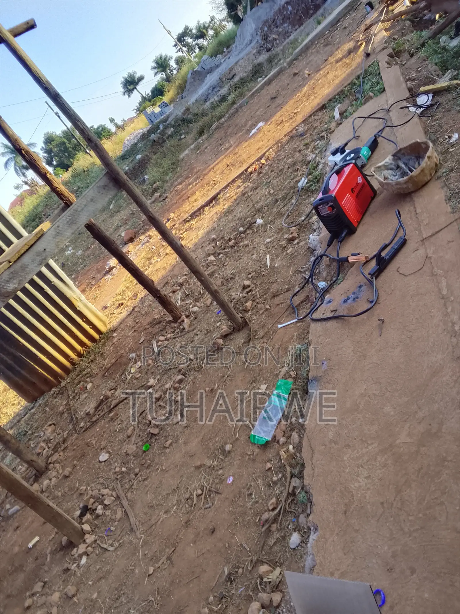 Welding Machine & Dca Grinder