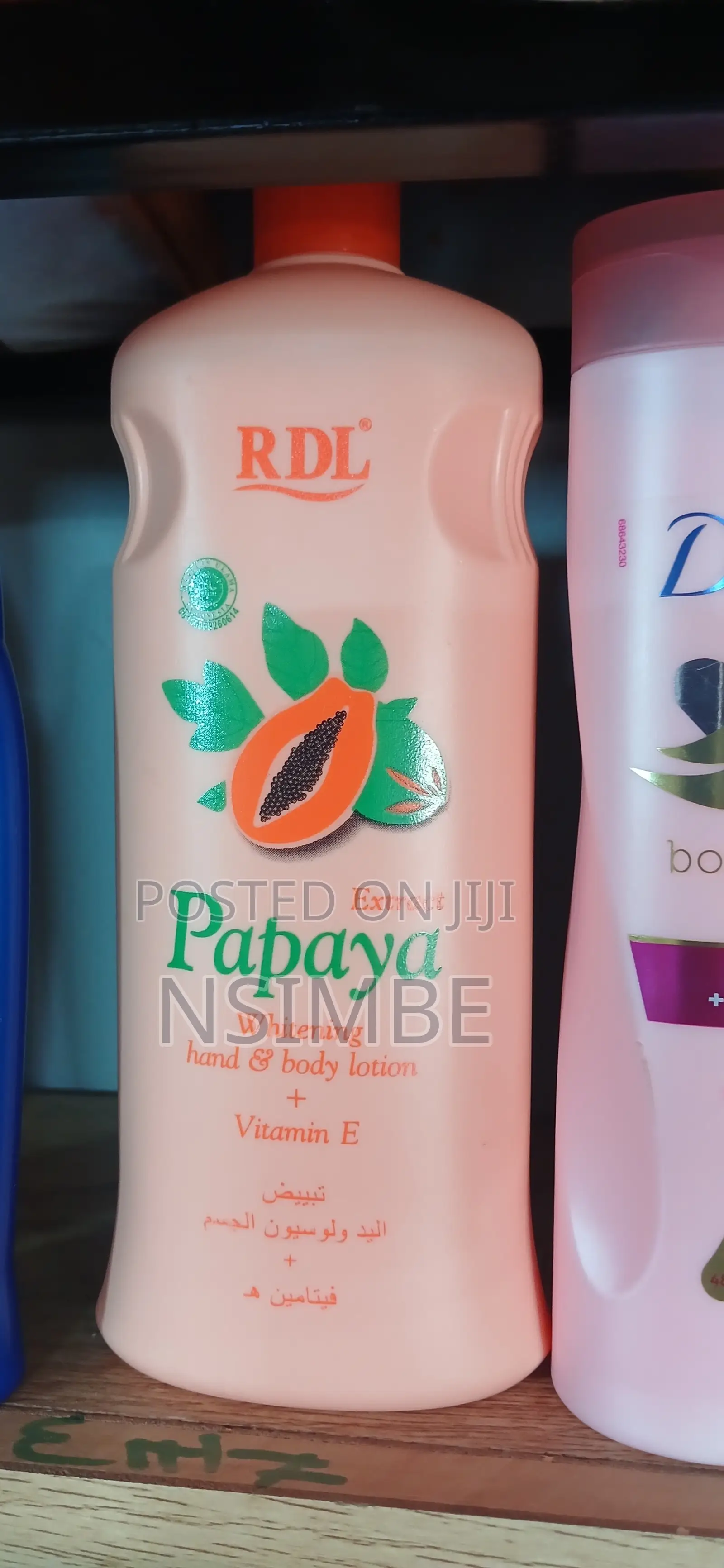 Lotions and Creams Oils
