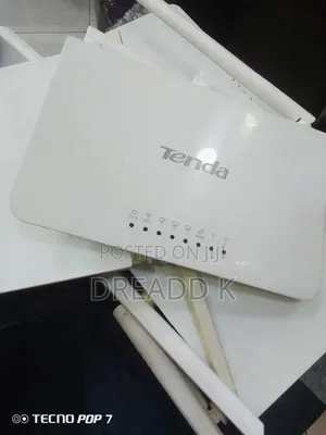 Tenda F3 for Wall Penetration and Wifi Extending