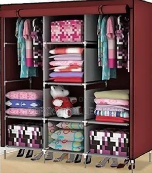 3 Column Wadrobe Frame Brand New-Multcolour