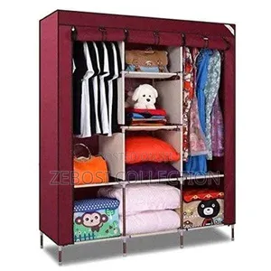 3 Column Wadrobe Frame Brand New-Multcolour