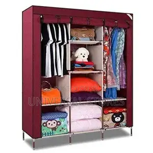 3 Column Wadrobe Frame Brand New-Multcolour