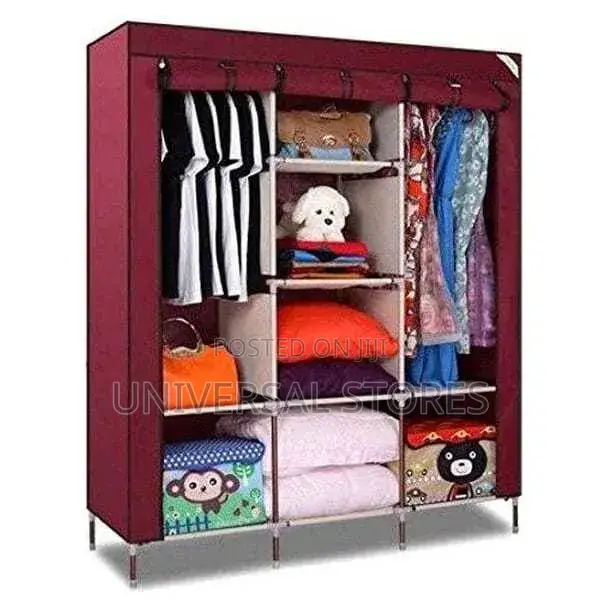3 Column Wadrobe Frame Brand New-Multcolour