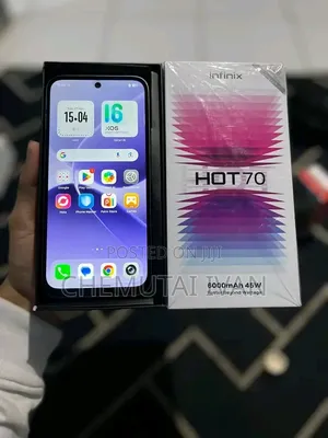 New Infinix Hot 70 256 GB Pink