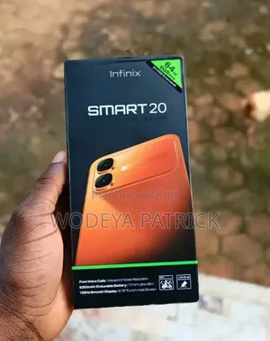 New Infinix Smart 20 128 GB Silver