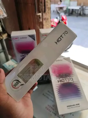 New Infinix Hot 70 256 GB Pink