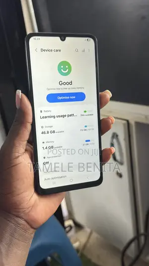 Samsung Galaxy A06 64 GB Black