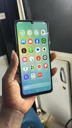 Samsung Galaxy A06 64 GB Black