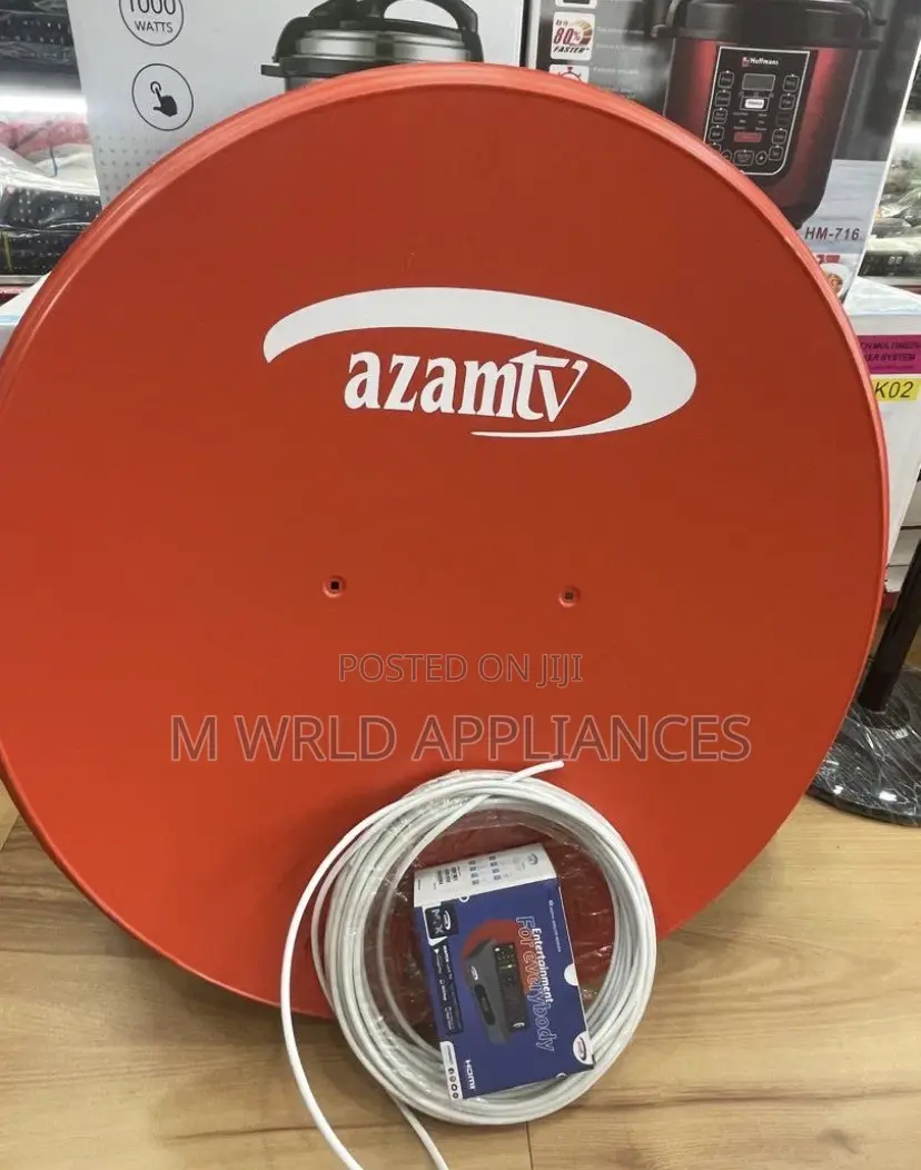 Azam Dish Full Kit
