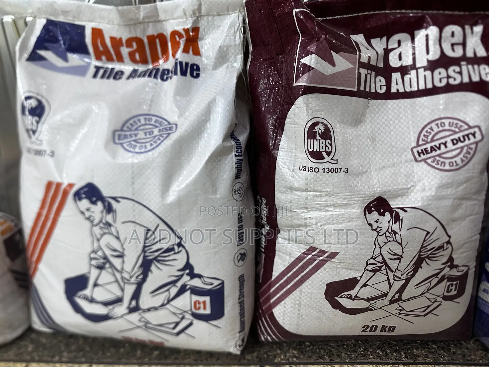 Tile Adhesive Cement | Arapex
