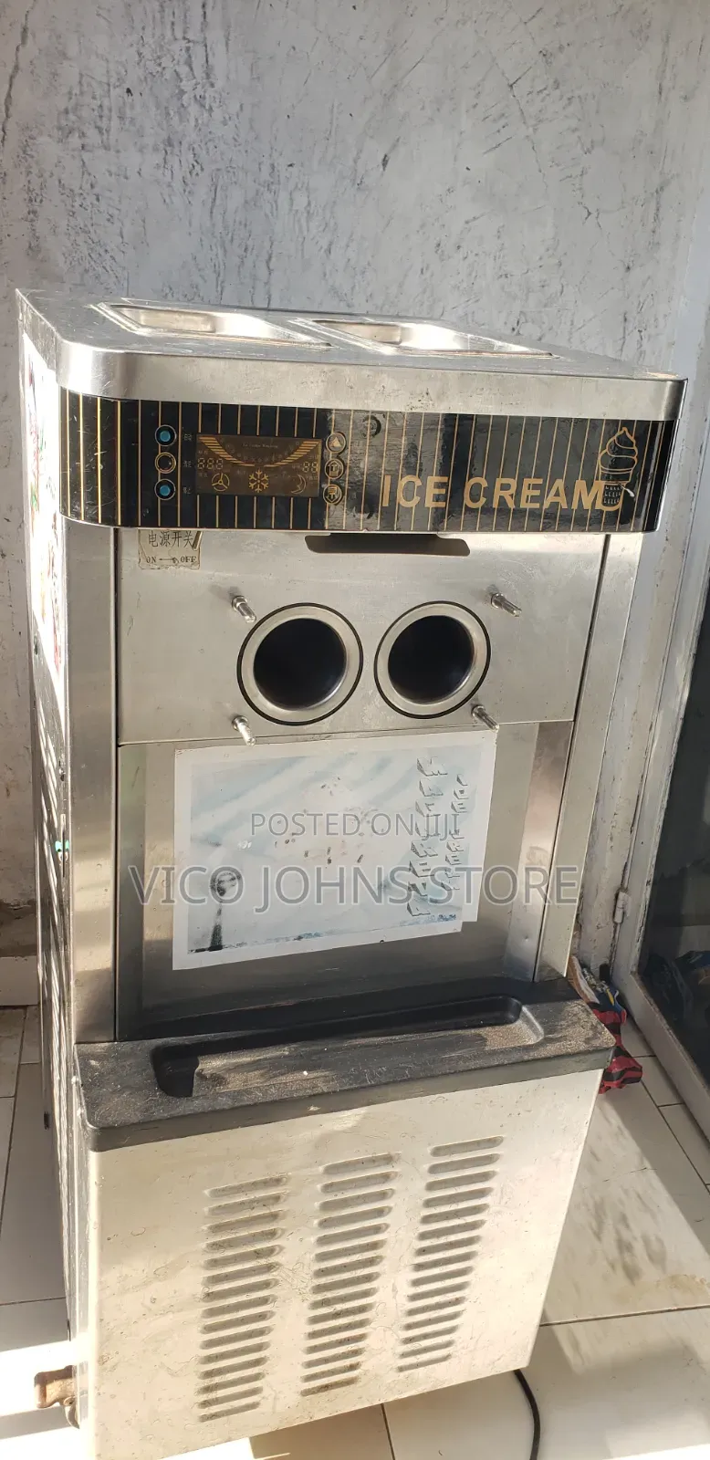Ice Cream Machine