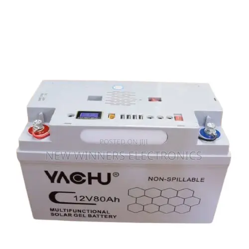 Hybrid Solar Hybrid Battery 12V 80AHR