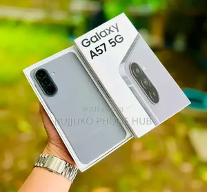 New Samsung Galaxy A57 256 GB Gray