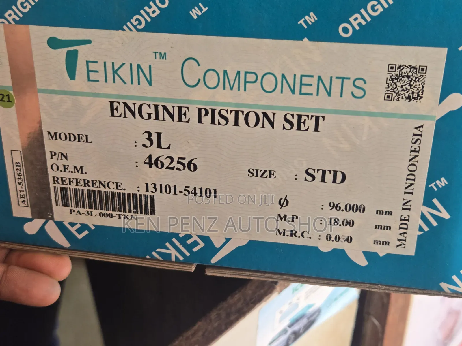 3L Engine Piston Kit / Set for Toyota Hilux and Hiace
