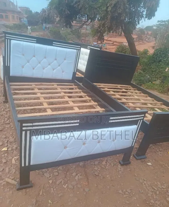 5by6 Wooden Modern Bed on Sale