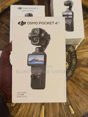 DJI Osmo Pocket 4P (Pro)
