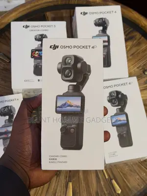 DJI Osmo Pocket 4P (Pro)