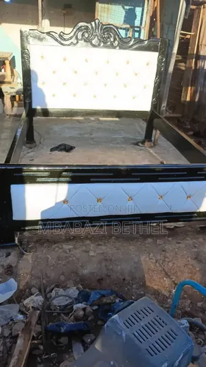 5by6 Wooden Modern Bed on Sale