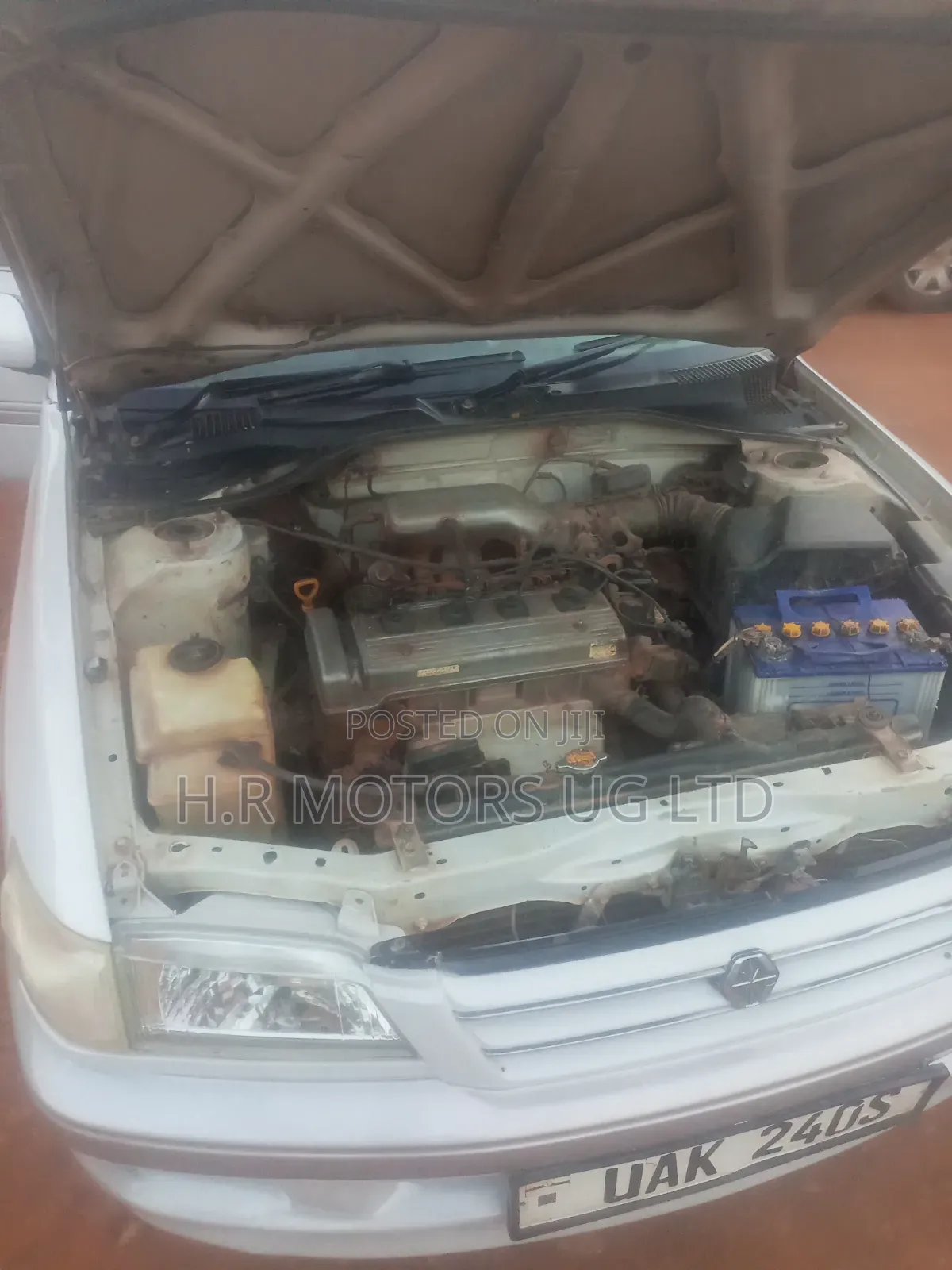 Toyota Premio 2001 Silver