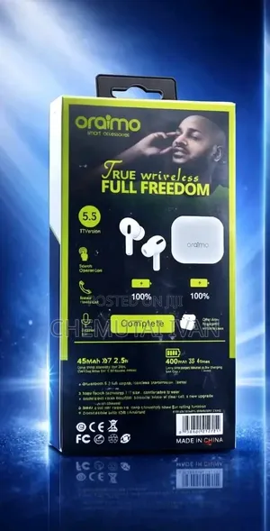 Oraimo Buds Pro Earbuds With Active Noise Cancelling