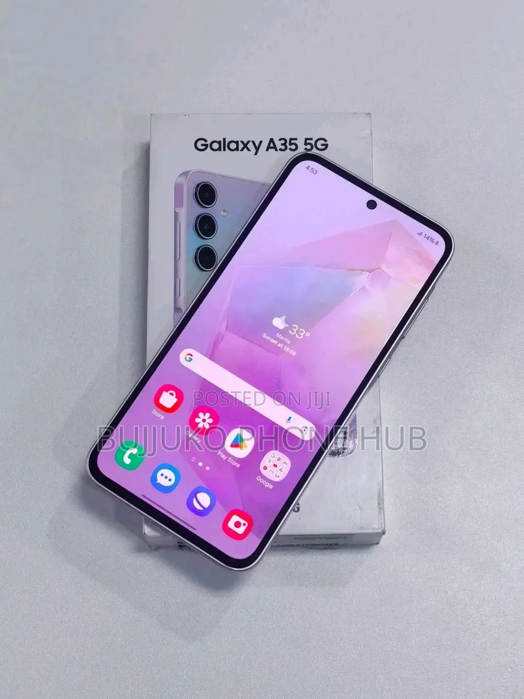 New Samsung Galaxy A35 256 GB Pink