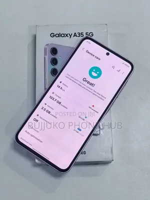 New Samsung Galaxy A35 256 GB Pink