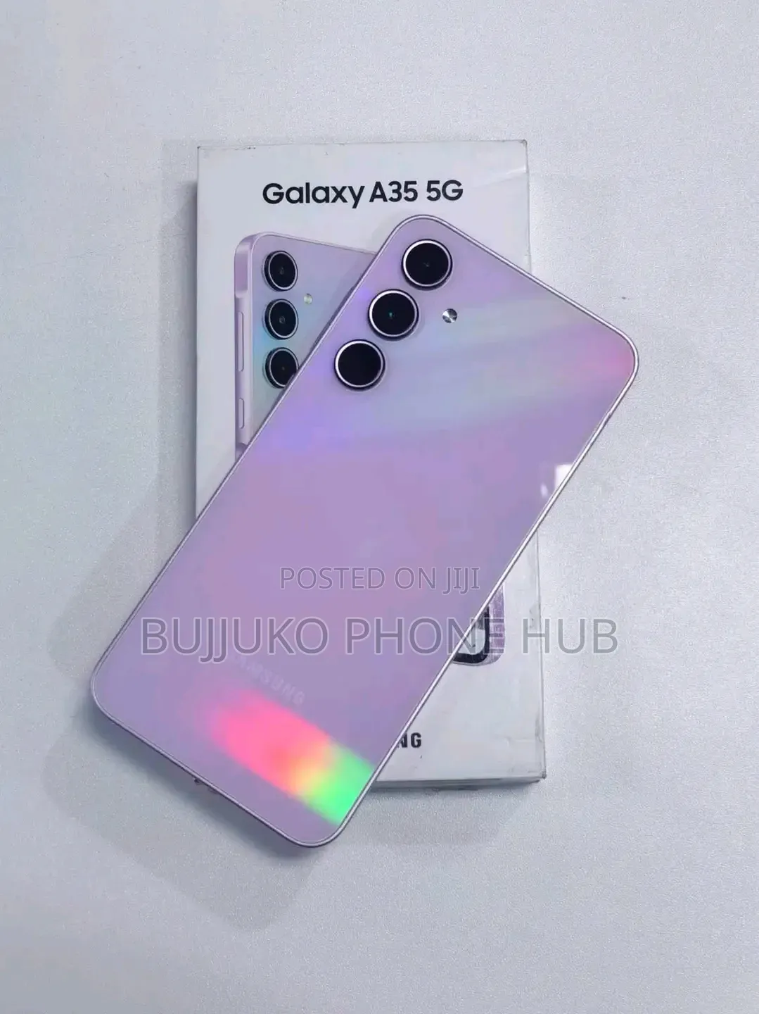 New Samsung Galaxy A35 256 GB Pink
