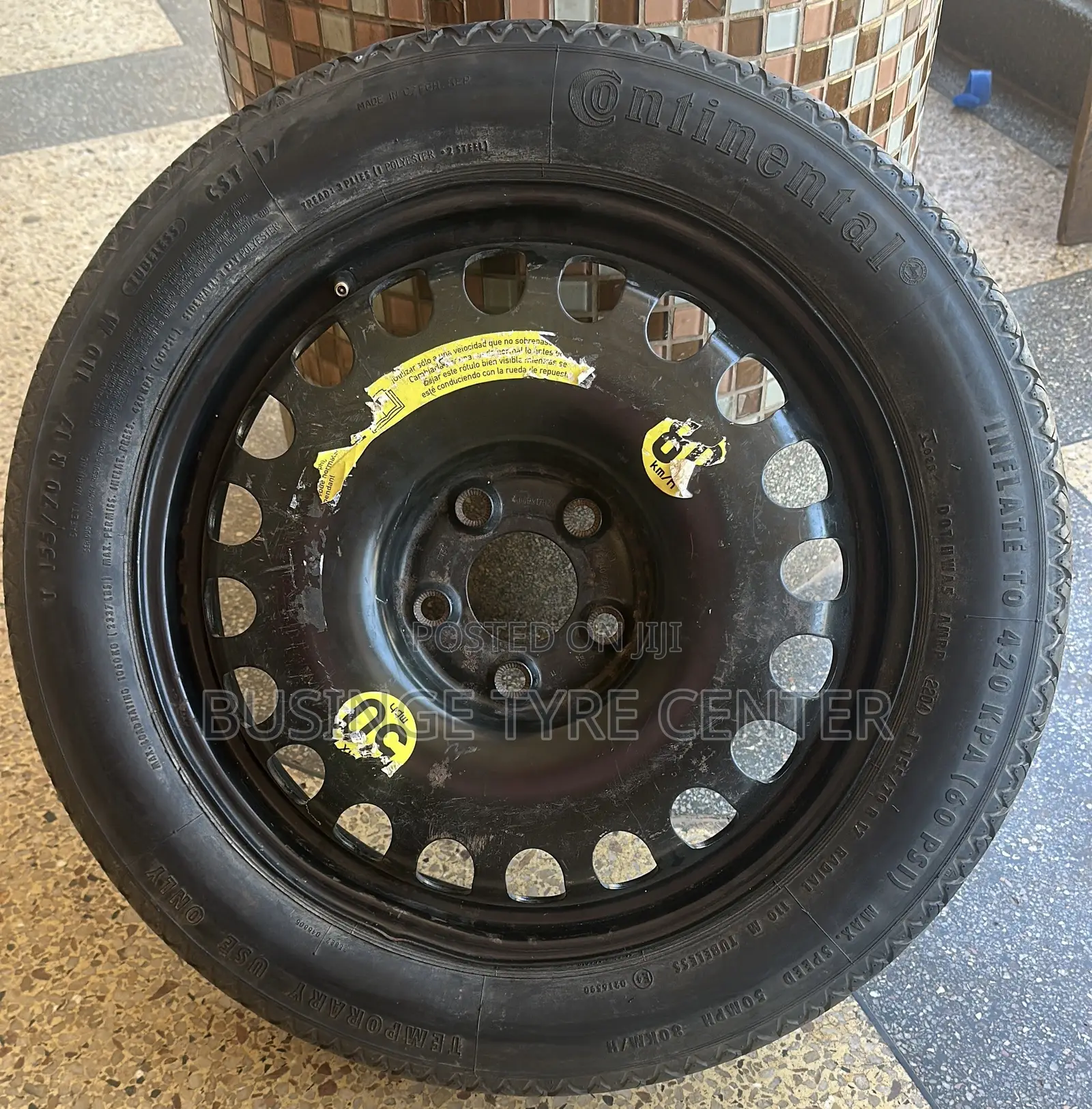 Temporary Spare Tire for Mercedes Benz