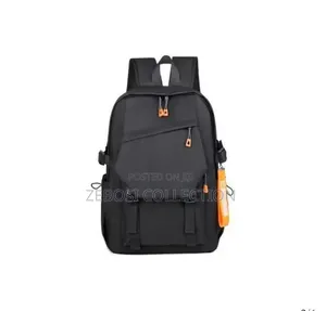 Well Designed Waterproof Backpack With USB
Port-Grey and Black
