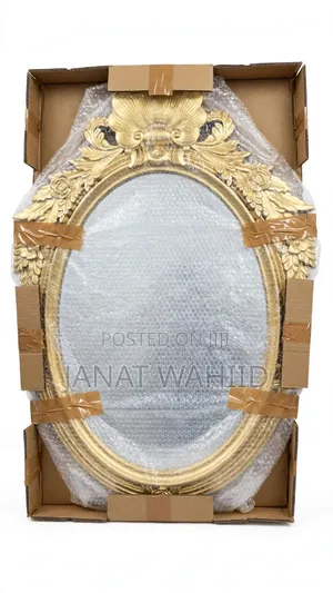 Royal Gold Oval Wall Mirror