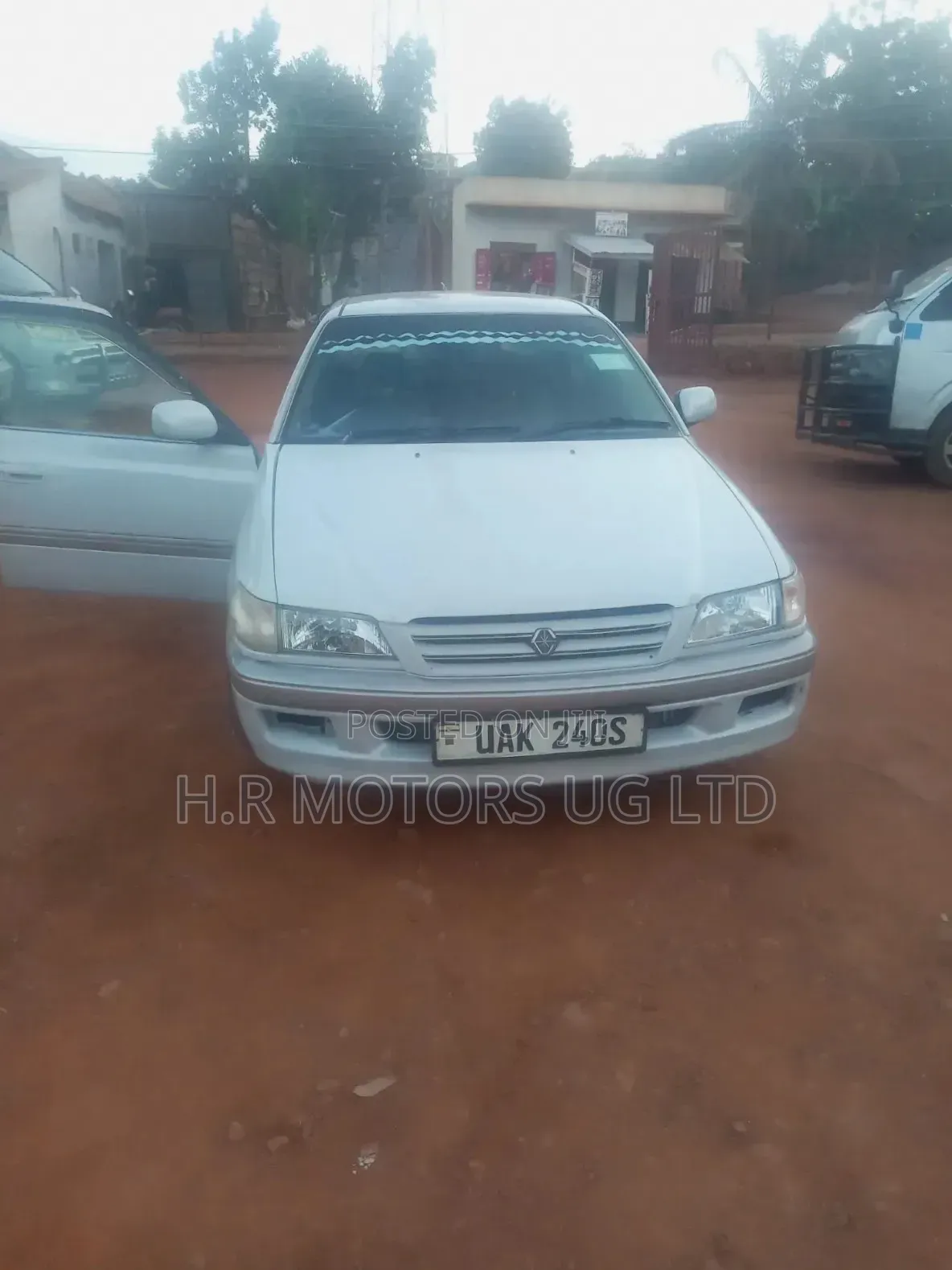 Toyota Premio 2001 Silver