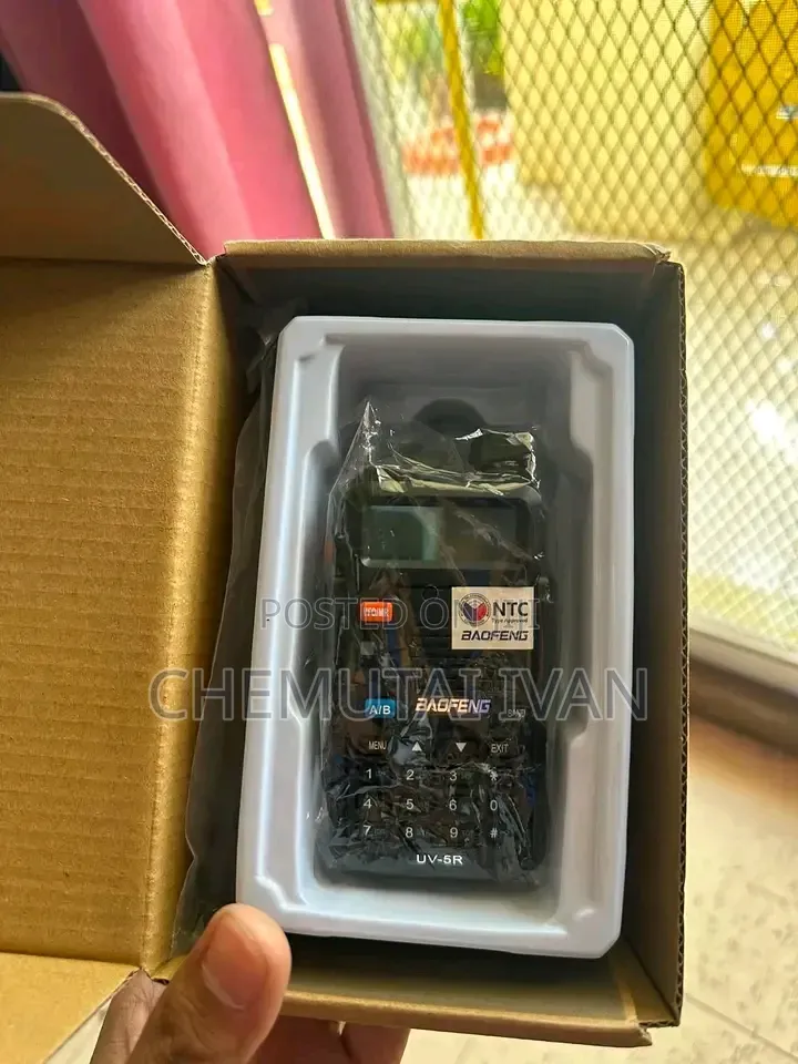 Uv-5r Baofeng Walkie Talkies