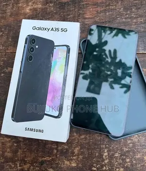New Samsung Galaxy A35 256 GB Black