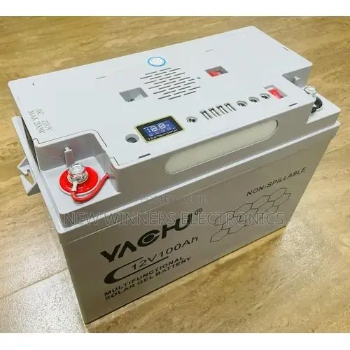 Hybrid Solar Battery 12V100AH ( Multifunctional Battery)