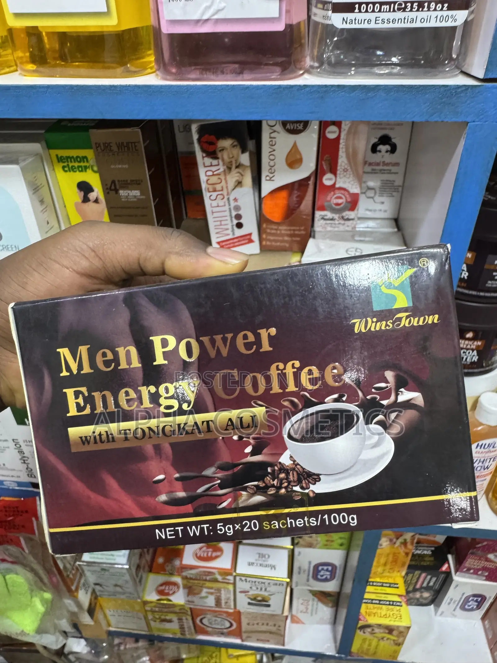 Manpower Energy Coffe