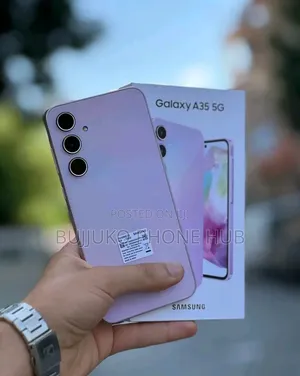New Samsung Galaxy A35 256 GB Pink