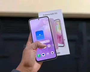 New Samsung Galaxy A35 256 GB Pink