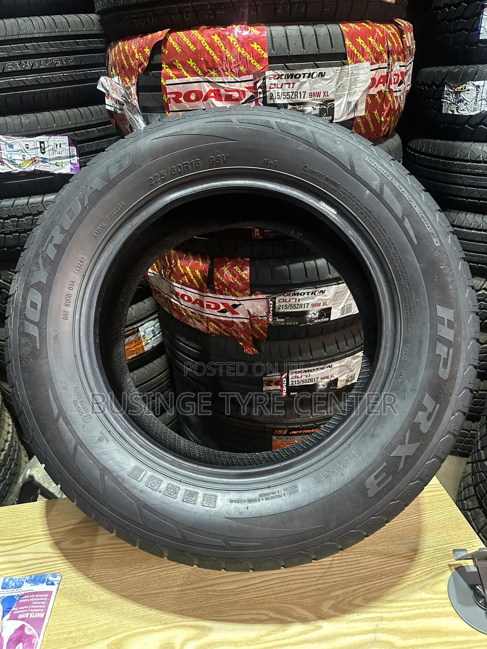 225/60r16 JoyRoad Tires Available in Used and Brand New
