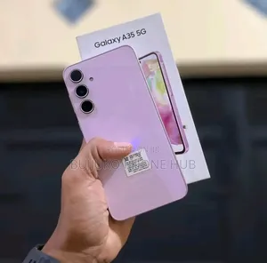 New Samsung Galaxy A35 256 GB Pink