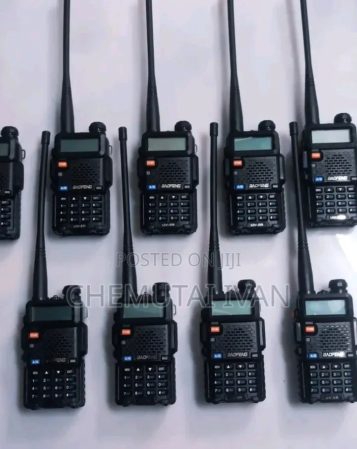 Duo Uhf/Uvf Baofeng Walkie Talkies