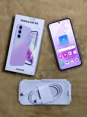 New Samsung Galaxy A35 256 GB Pink
