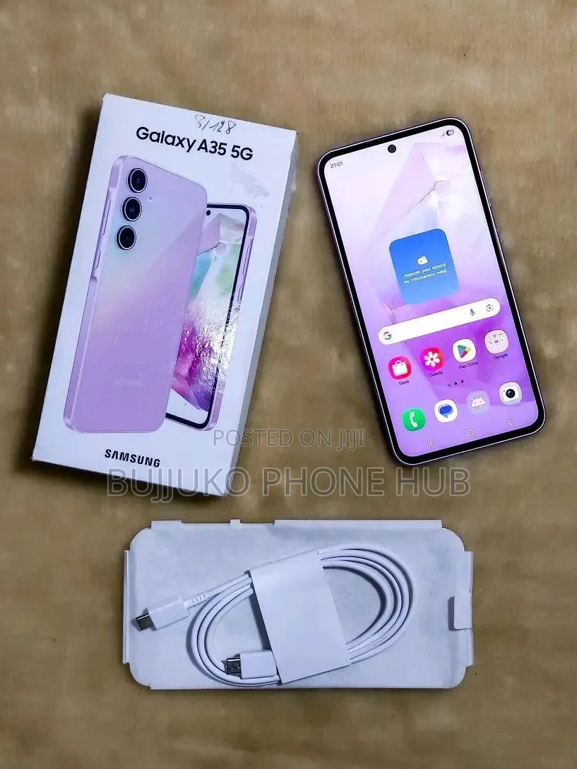 New Samsung Galaxy A35 256 GB Pink