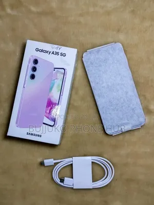 New Samsung Galaxy A35 256 GB Pink