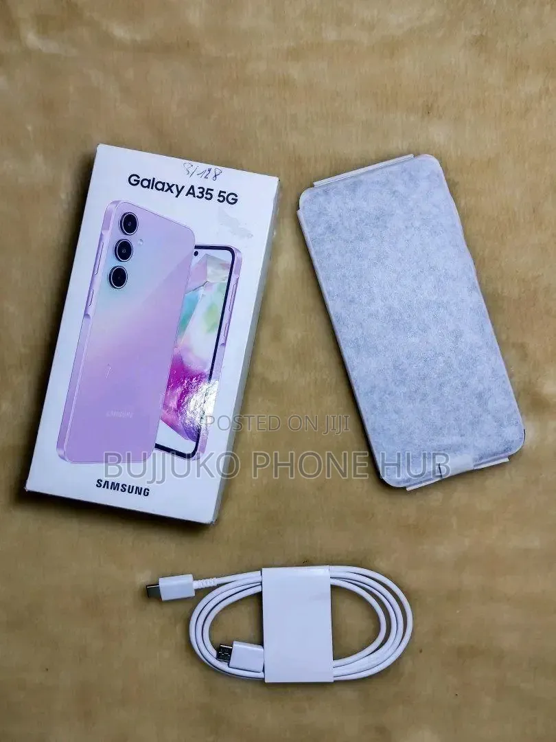 New Samsung Galaxy A35 256 GB Pink