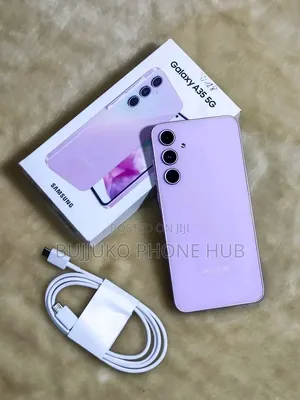 New Samsung Galaxy A35 256 GB Pink