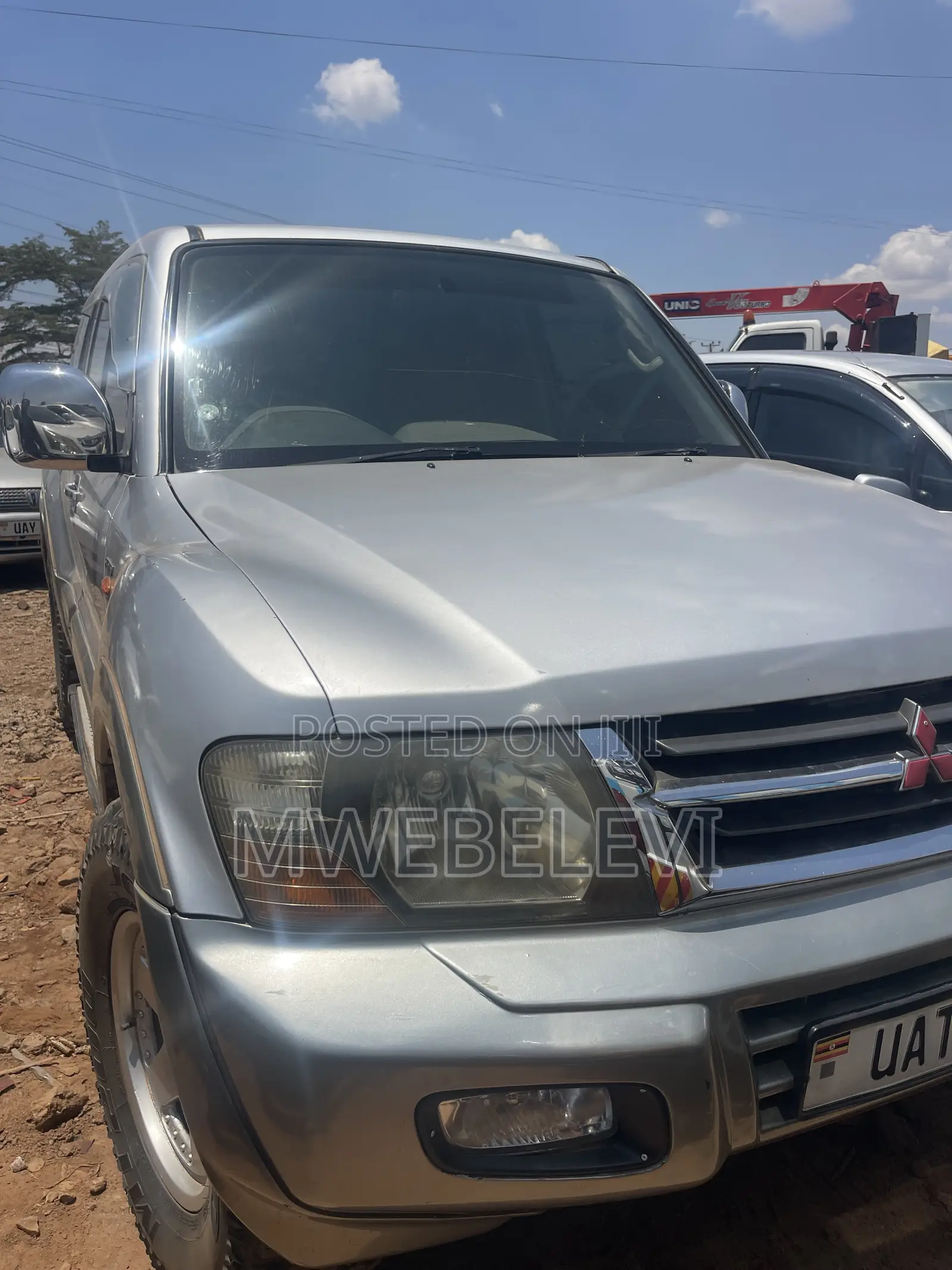 Mitsubishi Pajero 2002 Silver