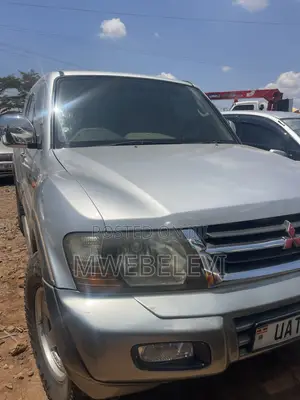 Mitsubishi Pajero 2002 Silver