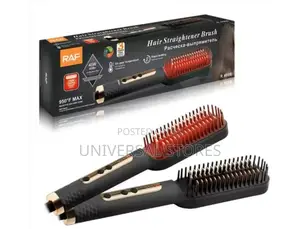 Hair Straightener Brush - Multicolor
