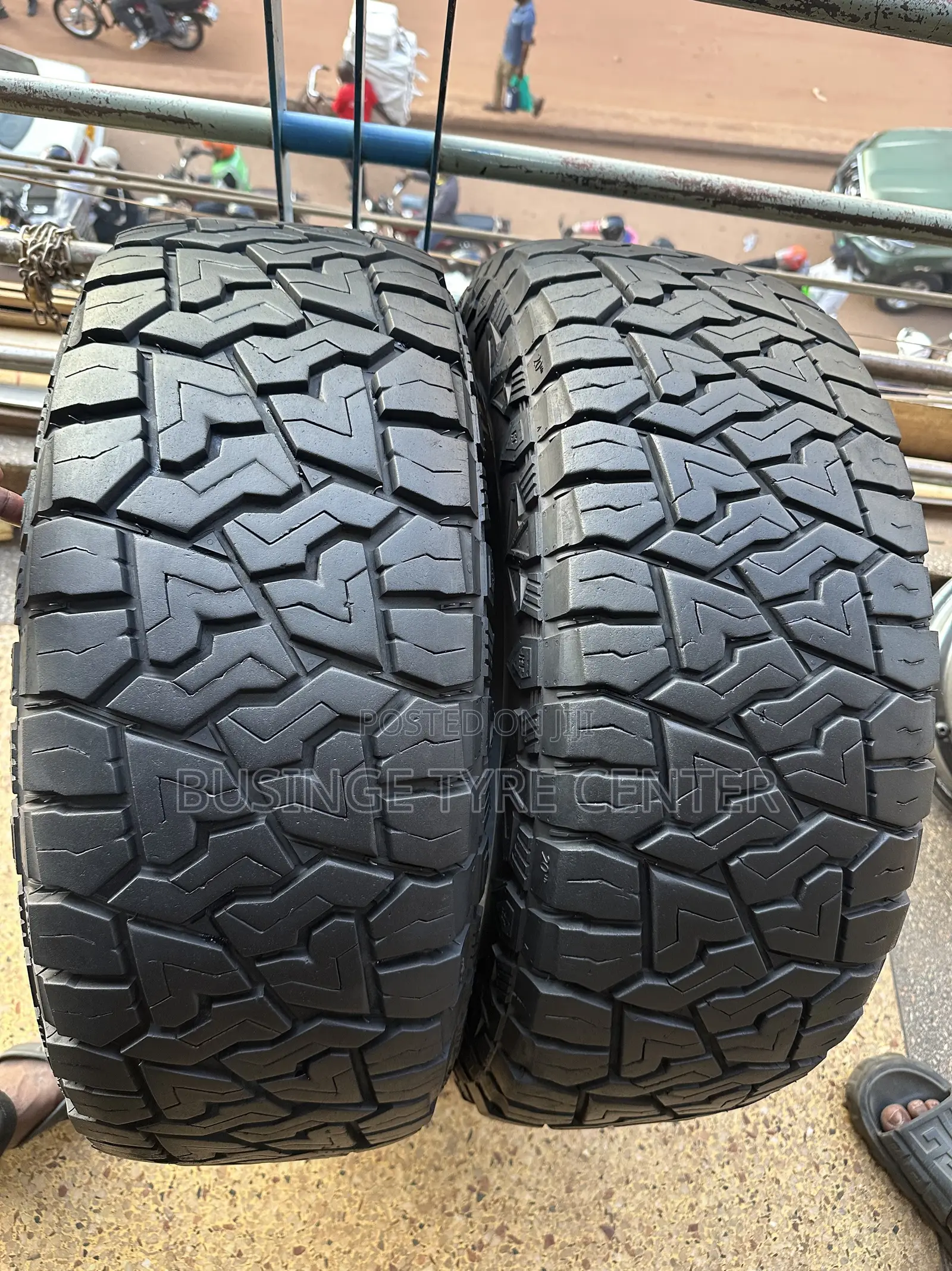 LT 265/70r16 Mount Terrain Used Tires Good Condition